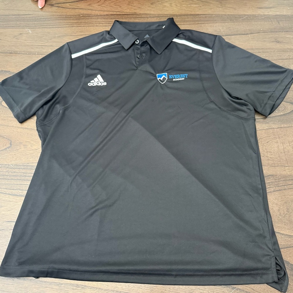 Adidas Men's Black Performance Polo